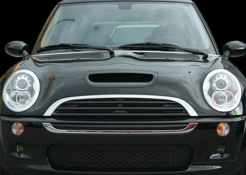 Black car Stock Photos