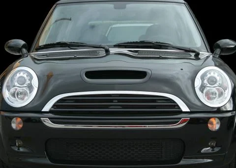 Black car Stock Photos