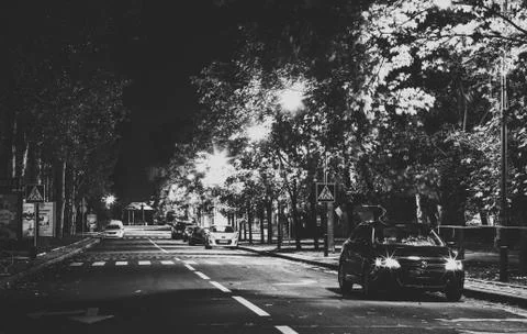 Black car Stock Photos