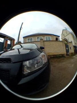 Black car Foto stock