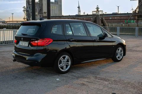 Black car Stock Photos
