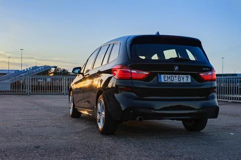 Black car Stock Photos