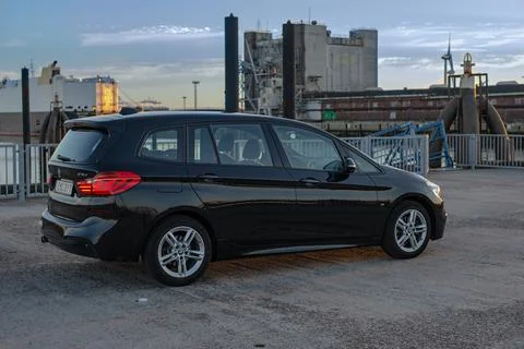 Black car Stock Photos