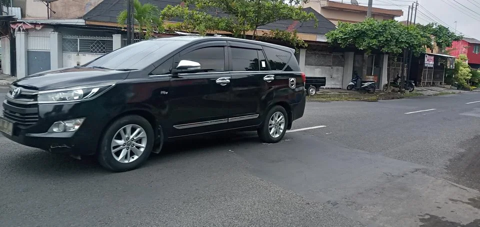 A Black Car Stock Photos