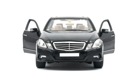 Black car Stock Photos
