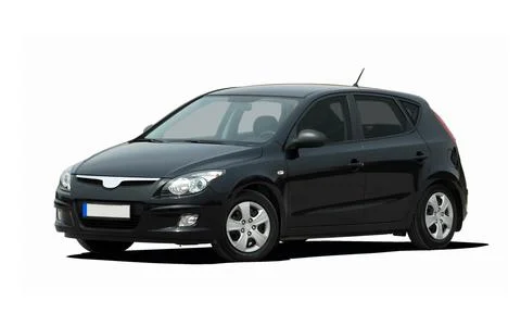 Black car Stockfoto's