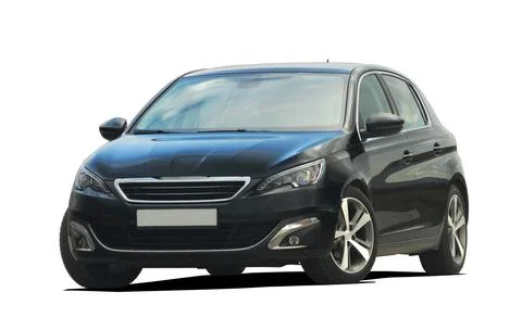 Black car Фото