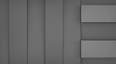 Black carbon concept design rectangular frames 3d illustration renderings イラスト素材