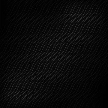 Black Carbon Fiber Texture Background With Silver Stripe