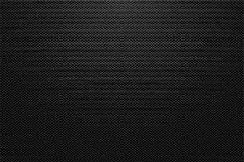 Black carbon texture - geometric dotted background. Dark technology cover Stock Illustration