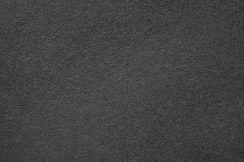 Black cardboard macro texture Foto stock