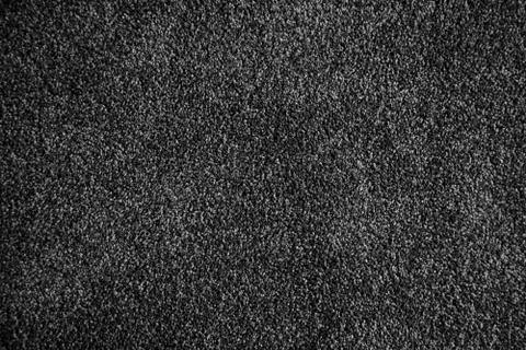 Black carpet texture Stock Photos