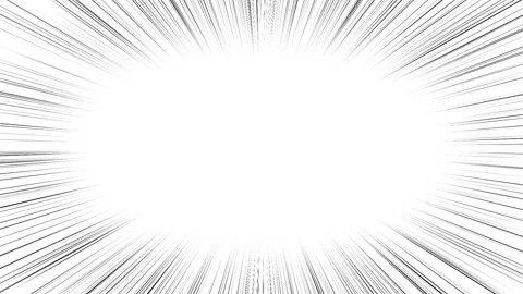 A black cartoon effect line with thin lines. 스톡 동영상 150477031