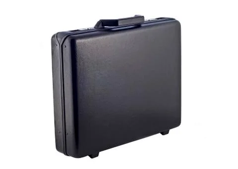 Black case isolated Photos