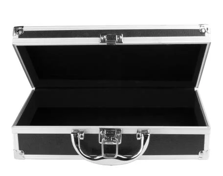 Black case Stock Photos
