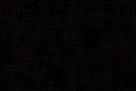 Black cat lying on a wooden table in a cozy room Stock Illustration