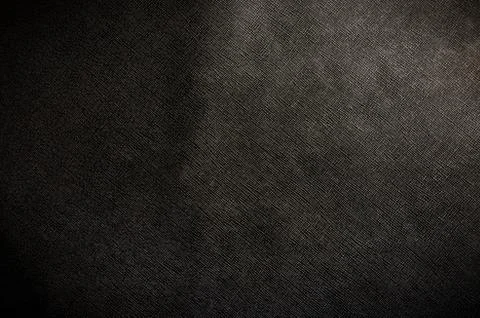 The black cattle skin texture with empty place for text top view, background for Stock Photos