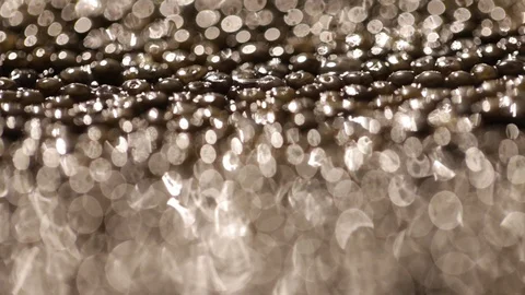 Black caviar close up. About grains of black caviar. Stock Footage 127601491