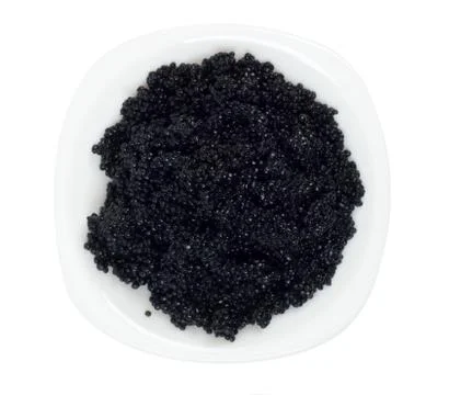 Black caviar Stock Photos