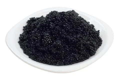 Black caviar 스톡 사진