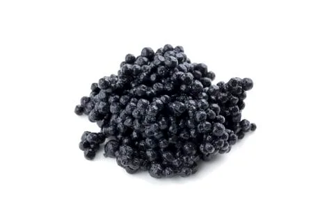 The black caviar Stock Photos