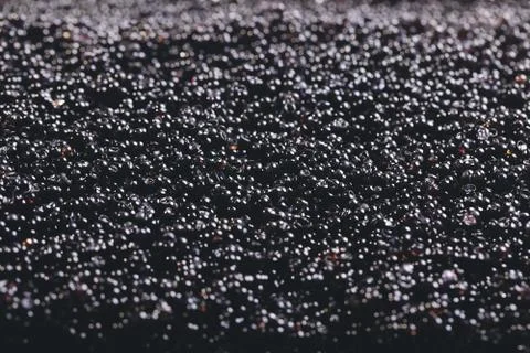 Black caviar Stock Photos