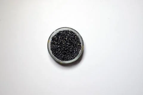 Black caviar Stock Photos