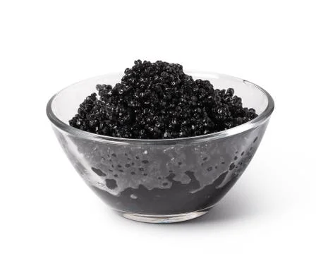 Black caviar Foto stock
