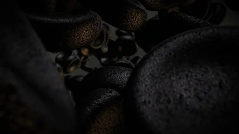 Black Cell Stock Footage 81101505