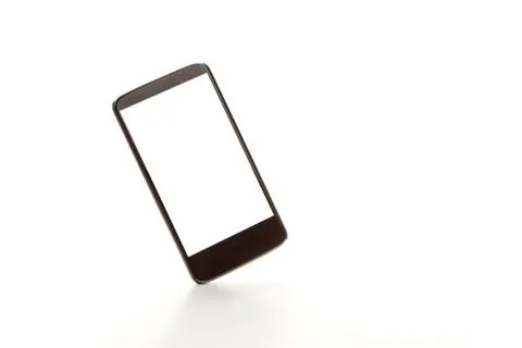 A black cellphone Stock Photos