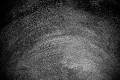 Black cement background black texture dark cement wall Foto stock
