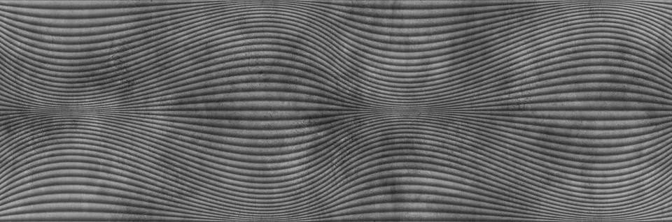 Black cement texture with wave pattern イラスト素材