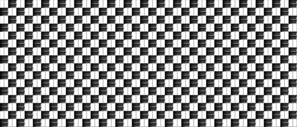 Black ceramic pattern texture. Dark tile wall background. Retro rectangle  イラスト素材