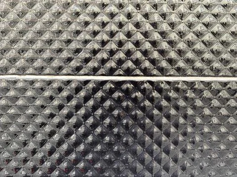 Black ceramic tile Stock Photos