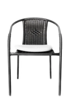 Black chair Stock Photos