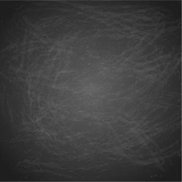 Black Chalkboard Background Stock Illustration