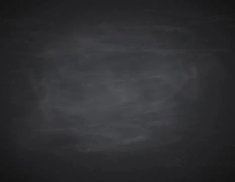 Black chalkboard background. Illustrazione stock