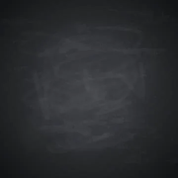 Black chalkboard background. Stock Illustration