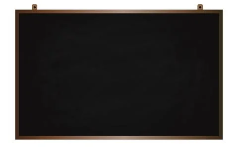 Black chalkboard background Stock Illustration