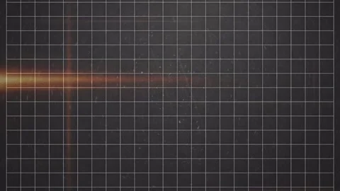 Black chalkboard background with scrolling grid lines Stock Footage 324876130