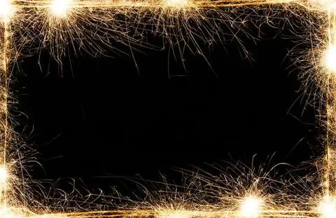Black chalkboard with burnt edges in a rustic setting Stock-Illustration