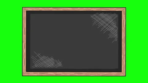 BLACK CHALKBOARD 스톡 동영상 246454954