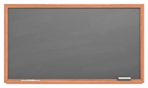 Black Chalkboard. Stock Illustration