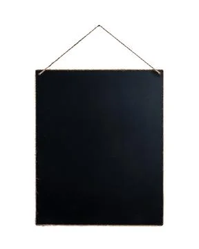 Black chalkboard Foto stock