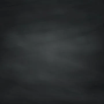 Black Chalkboard Texture. Vector Background. Stock Illustration