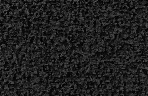 Black charcoal rock texture with sharp jagged edges for dark dramatic background Stock Illustration