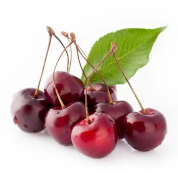 Black Cherries Stock Photos