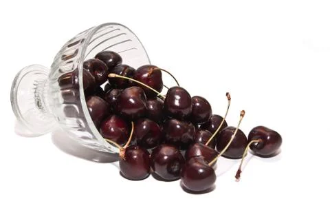 Black cherry Stock Photos