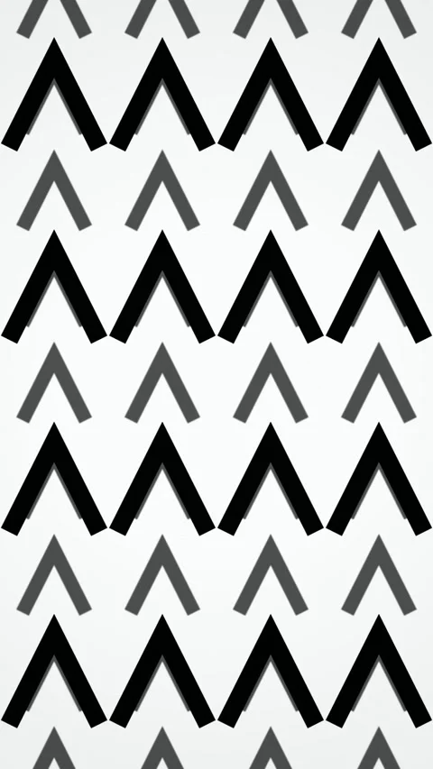 Black chevron arrows sliding downward seamless loop motion background Stock Footage 346503719