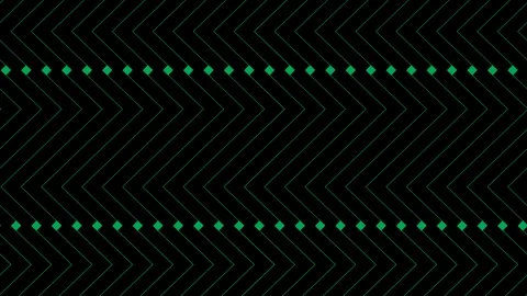 Black chevron arrows transition animation moving horizontally. Stock Footage 317957655
